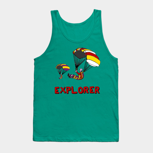 The Original Stranger Things EXPLORERS shirt - dustin's shirt
